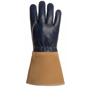 Gants de soudure en cuir de haute qualité, personnalisables, nouvelle collection, vente en gros - Product Image 2