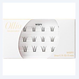 ขนตาปลอมแบบกลุ่ม Ollio Korean K-Beauty Pearl Scara Shop ต่อขนตาแบบแพ็คเดียว ขนตาแบบ Wispy ผลิตในเกาหลี - Product Image 2