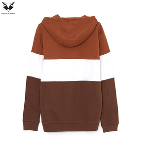 Ropa Urbana de la Mejor Calidad, Ligera, Personalizada, Nueva y Elegante, Sudadera con Capucha de Color Sólido para Hombre - Product Image 5