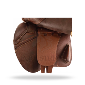 Selle de cheval de 18 pouces, équipement d'équitation - Product Image 3