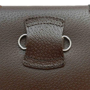 Meilleures ventes 2026 Ventoria Enterprises Sporran écossais en cuir végétalien marron pour tenues de kilt modernes ou traditionnelles - Product Image 4