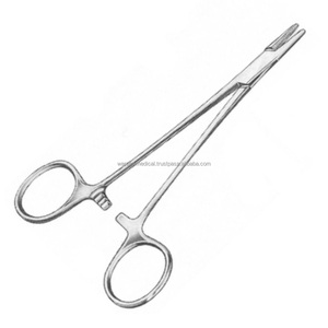 Hot-Sale WARSAW MEDICAL Brown Needle Holders 13 cm Stainless Steel Reusable Suture Surgical Instruments Instruments - Product Image 4
