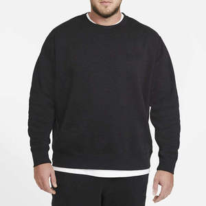 Sudadera con Capucha para Hombre, Corte Holgado, Color Sólido, Informal, Tejida, 100% Algodón, Personalizable - Product Image 3