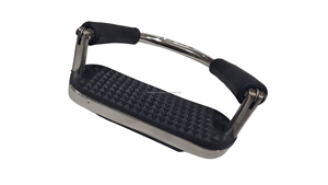 Ensemble de deux étriers pliants durables Costa Sports pour l'équitation, saut d'obstacles, sécurité équine - Product Image 5