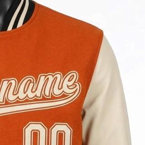 Stylish Color <b>Men's</b> Letterman <b>Jacket</b> & Wool Stylish <b>Baseball</b> Varsity <b>Jacket</b> Made in Pakistan - Product Image 5