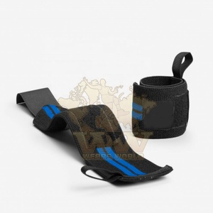 Wears World WW.WW-02 Bandes de poignet professionnelles pour la musculation et l'haltérophilie, très vendues - Product Image 4