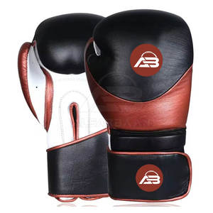ถุงมือชกมวยคุณภาพระดับมืออาชีพ ราคาประหยัด รับทำโลโก้ตามสั่ง ดีไซน์ล่าสุด - Product Image 2
