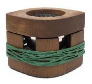 Brûleur d'encens en résine blanc antique, brûleur de Bakhoor en bois, diffuseur d'aromathérapie pour l'air ambiant, bougies parfumées, porte-encens en bois - Product Image 6