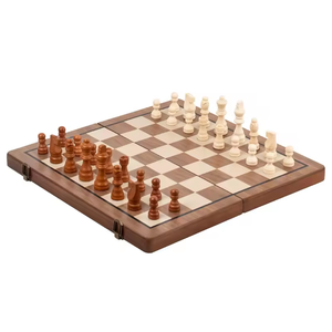 Magnetic <b>Chess</b> <b>Board</b> <b>Set</b> Folding Wooden Box <b>Set</b> <b>Board</b> Magnetic <b>Chess</b> Game Customizable Chessboard <b>Chess</b> - Product Image 5