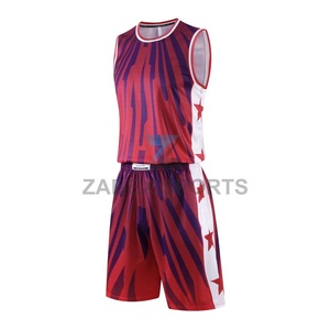 Conjunto de Uniforme de Baloncesto Personalizado, Transpirable, Tallas Grandes, para Práctica y Cancha, Unisex, para Equipos Deportivos - Product Image 1