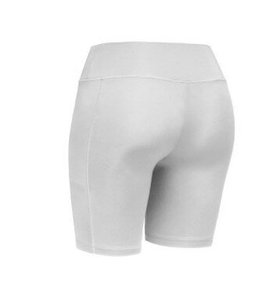 Shorts de compresión para mujer, shorts para gimnasio, cintura alta, ideales para correr, yoga, ciclismo, tela transpirable con soporte muscular - Product Image 3