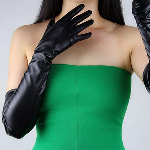 Best Stitching Opera <b>Gloves</b> Extra Durability Material Leather popular Palm Outerwear Comfort Opera <b>Gloves</b> - Product Image 4