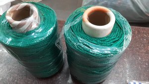 <b>Green</b> PP Twist Rope Twine Roll for Tomato Staking Vegetable Farming - Product Image 4