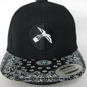 หมวกแก๊ป PAS Snapback 6 แผง ปักโลโก้ สไตล์สตรีท ยูนิเซ็กส์ หมวกเบสบอล ปรับขนาดได้ เหมาะสำหรับผู้ใหญ่ สวมใส่สบายๆ - Product Image 3