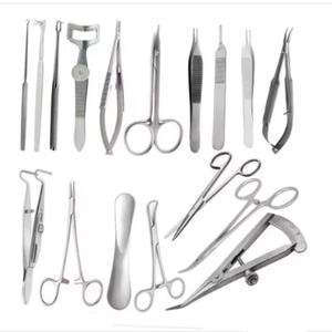 PISSCO Blepharoplasty Surgical <b>Instruments</b> Set Eyelid Surgery <b>Instrument</b> Set Ophthalmic Surgical <b>Instruments</b> 17 PCS - Product Image 2