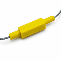 Sello de Seguridad de Cable Metálico a Prueba de Manipulaciones, Personalizado, Desechable, de Acero, para Camiones, Muestra Gratuita YSD