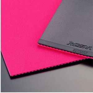 PROMO sur le caoutchouc de tennis de table Rozena Japan 06020 – Haute tension, éponge à ressort, tolérance, vitesse, rotation, performance pour le forehand - Product Image 2