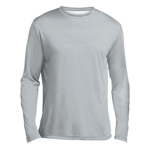 Camiseta de Pesca de Manga Larga, Transpirable, de Secado Rápido, con Protección Solar UPF50+, Antibacteriana, Personalizable - Product Image 1
