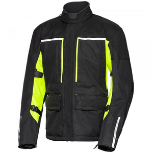 <b>Motorcycle</b> Touring Cordura <b>Jacket</b> Abrasion Resistant Textile Riding Gear with Multiple Ventilation Panels - Product Image 1