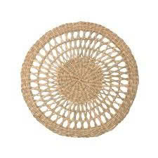 Nappes en plastique tressées style bohème en herbe de mer pour restaurants (vente en gros) - Product Image 5