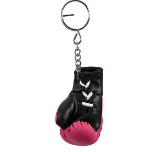 Mini-gants de boxe en cuir PU, porte-clés, souvenir sportif, accessoire promotionnel pour la gym, la boxe, le karaté et l'entraînement physique - Product Image 2