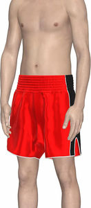 Shorts de kick-boxing thaïlandais personnalisés, imprimés par sublimation, respirants et légers, pour hommes et femmes, vente en gros, best-sellers - Product Image 5