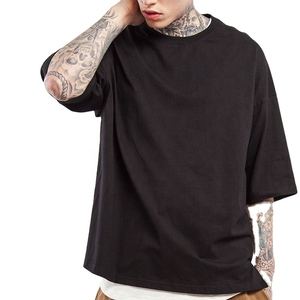 Servicio OEM, Fabricantes de Ropa, Logotipo Personalizado al por Mayor, Camiseta de Manga Larga Extra Grande para Hombre 100% Algodón, Impresión por Serigrafía - Product Image 6