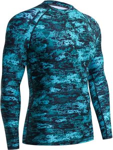 Camiseta deportiva para hombre para culturismo, entrenamiento físico, ejercicios, correr y actividades deportivas. - Product Image 3