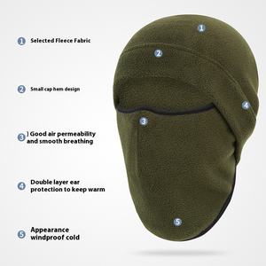 Balaclavas tactiques coupe-vent avec logo personnalisé, masque intégral chaud pour l'hiver, pour homme et femme, usage quotidien, sports inclus - Product Image 3