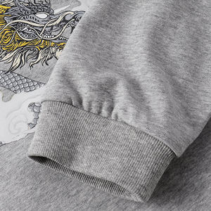 Sudaderas casuales de manga larga con nuevo estilo para hombre, sudaderas con cuello redondo y estampado personalizado, sudaderas ligeras con estampado para hombre. - Product Image 3