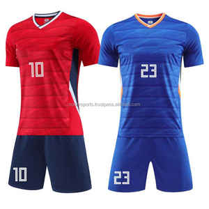 2025 vente en gros vêtements de football à séchage rapide costume de football respirant pour adulte pour l'entraînement absorption élevée de la sueur - Product Image 6