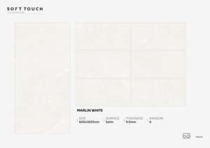 กระเบื้องพอร์ซเลนผิวซาตินคุณภาพสูง ขนาด 600x1200 มม. กระเบื้องปูพื้นและผนังขนาดใหญ่ สำหรับใช้ภายในที่อยู่อาศัยและพื้นที่เชิงพาณิชย์ - Product Image 3