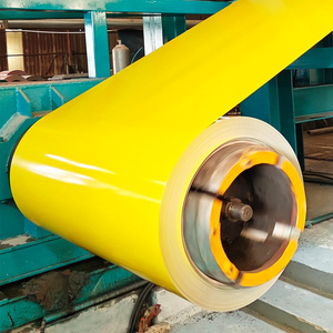 Bobina de Acero Galvanizado Prepintado con Recubrimiento de <span class=keywords><strong>Zinc</strong></span> PPGI Directo de Fábrica para Electrodomésticos, Láminas para Techos, Corte Estándar <span class=keywords><strong>ASTM</strong></span> - Product Image 2
