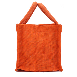 Sac fourre-tout en jute rayé écologique très demandé, avec fermeture éclair, poignées en corde, taille personnalisable, réutilisable, en toile de jute naturelle du Bengale occidental - Product Image 3