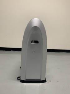 Dispensador de sobres para restaurante de acero inoxidable cepillado con sistema de doble orificio, sin necesidad de energía, precio rentable - Product Image 3