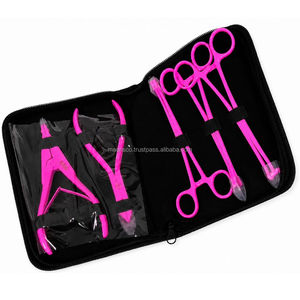Kit de Herramientas para Perforaciones Corporales de Acero Inoxidable de 8 Piezas, Personalizado, de Alta Calidad, Duradero, Profesional, para Oreja, Nariz y Pezón - Product Image 6