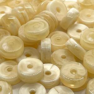 Cuentas de resina mixtas, cuentas de resina multicolor, cuentas de resina efecto mármol, cuentas de resina con efecto remolino, cuentas de resina con purpurina, cuentas de resina efecto perla - Product Image 6