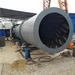 Secador de Carbón Profesional Personalizado, Secador de Fertilizantes Orgánicos Agrícolas, Secador de Arena de Escoria - Product Image 5