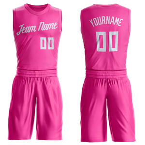 Conjunto de Uniforme de Baloncesto Transpirable, Tallas Grandes, Ropa Deportiva para Equipos Adultos, 100% Poliéster, Colores Personalizados, Secado Rápido, Logotipo Personalizado - Product Image 2