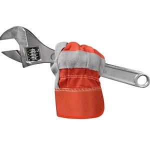 Nuevos Guantes de Trabajo de Cuero Vacuno con Diseño Moderno 2026, Guantes de Protección Duraderos para Hombres y Mujeres para Trabajos al Aire Libre y en Taller - Product Image 3