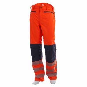 Pantalones de Trabajo de Seguridad Reflectantes para Hombre, 100% Algodón de Alta Calidad, Ropa de Trabajo Protectora para Trabajadores de la Construcción, Senderismo al Aire Libre - Product Image 1