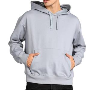 Sudadera con Capucha para Hombre, Corte Regular, Transpirable, Estilo Urbano, Tejido de Punto Resistente, Ropa Casual, Fabricante de Marca Privada - Product Image 6