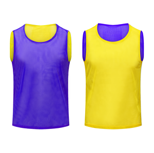 Custom 100% Polyester Quick Dry Breathable <b>Training</b> <b>Bibs</b> With Mesh Sports <b>Training</b> <b>Bibs</b> For Football Players Soccer Jersey - Product Image 6
