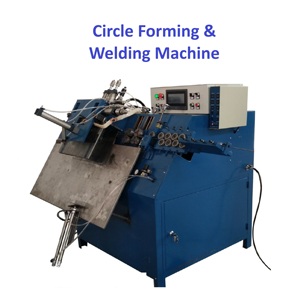 Macchina per Formatura e Saldatura di Cerchi - Product Image 1