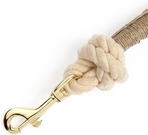 Handmade Braided Rope <b>Dog</b> <b>Leash</b> for Small <b>Dogs</b> – Organic Cotton Soft Strong Durable Pet Lead - Product Image 3