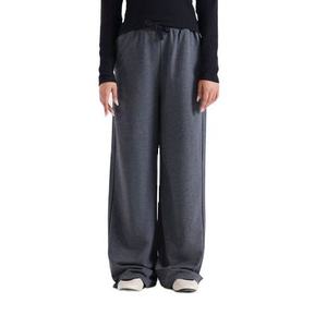 Women High Waisted <b>Wide</b> <b>Leg</b> Sweatpants Loose Fit Straight <b>Leg</b> Joggers, Casual Winter <b>Lounge</b> <b>Pants</b> Women Joggers - Product Image 1