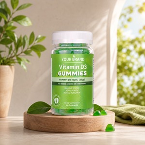 Gomitas de Vitamina D de Marca Privada OEM para el Apoyo Óseo y la Inmunidad - Product Image 1