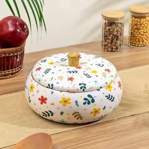 Caja de Madera Ecológica para Chapati, Contenedor de Almacenamiento Hecho a Mano para Pan Roti - Product Image 1