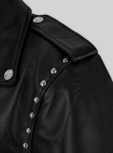 Veste en cuir pour homme, coupe-vent, veste en cuir pour homme et femme, styles personnalisés, Charlotte Burnt, plusieurs couleurs, veste en cuir 2006 - Product Image 5