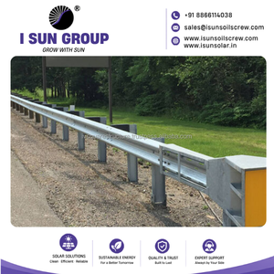 Barrera de Seguridad Vial Anticolisión de Acero con Certificación CE, Suministro de Fábrica - Product Image 2
